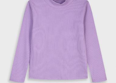 Μακρυμάνικη ριπ μπλούζα | ΒΙΟΛΕΤΙ - Energiers - 